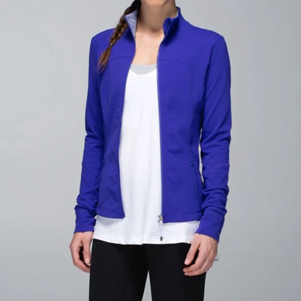Lululemon Forme Jacket *Cuffins Women’s Size (12) - Picture 13 of 14